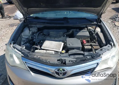 2013 Toyota Camry Le z USA, uszkodzony, nr VIN 4T4BF1FK1DR331644